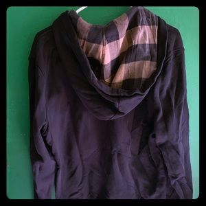 Men’s Burberry hoodie
